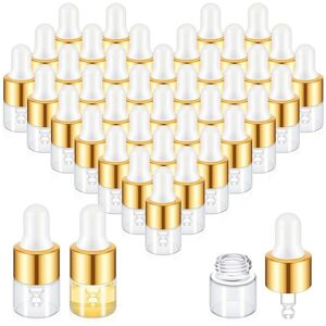 Sodial 3x(100pcs Glass Dropper Bottle Bulk Clear Essential Oil Dropper Bottles3531 Sodial 3x(100pcs Glass Dropper Bottle Bulk Clear Essential Oil Dropper Bottles3531