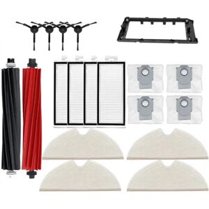 Sodial 2x(19pcs Accessories Kit For Q5 Pro Q5 Pro+ Q8 Max Q8 Max+ Vacuum4636 Sodial 2x(19pcs Accessories Kit For Q5 Pro Q5 Pro+ Q8 Max Q8 Max+ Vacuum4636