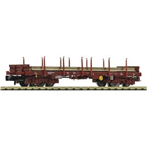 Fleischmann 6660002 Flatbed Wagon Rgmms Rail Load Fs N Scale 1/160 Fleischmann 6660002 Flatbed Wagon Rgmms Rail Load Fs N Scale 1/160