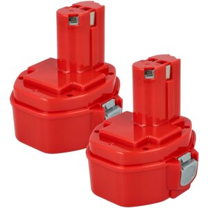 Vhbw 2x Battery For Makita 8434dwfe Jr140d Bmr100 Jr140dwae Jr140dwa 3ah 14.4v Vhbw 2x Battery For Makita 8434dwfe Jr140d Bmr100 Jr140dwae Jr140dwa 3ah 14.4v