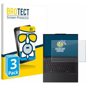Brotect 3 Pack Matte Glass Screen Protector For Lenovo Thinkpad P14s Gen 6 Anti-Glare Brotect 3 Pack Matte Glass Screen Protector For Lenovo Thinkpad P14s Gen 6 Anti-Glare