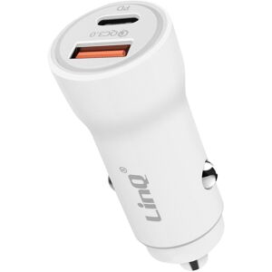 LinQ Car Charger 36W USB C and USB Fast Charge - Car Charger LinQ Car Charger 36W USB C and USB Fast Charge - Car Charger