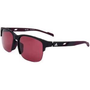 adidas Sport Sp0048 F 02s Matte Black 58/18/135 Unisex Sunglasses adidas Sport Sp0048 F 02s Matte Black 58/18/135 Unisex Sunglasses