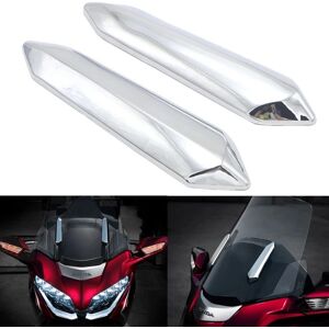 Eurowagens Motorcycle Body Chrome Decoration Cover Side Fairing Decorative Trims Honda C Eurowagens Motorcycle Body Chrome Decoration Cover Side Fairing Decorative Trims Honda C