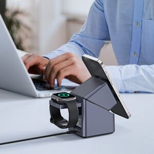 4 In 1 Wireless Charger With 180° Auto Rotation Watch Charging Station Hd D Sg 4 In 1 Wireless Charger With 180° Auto Rotation Watch Charging Station Hd D Sg