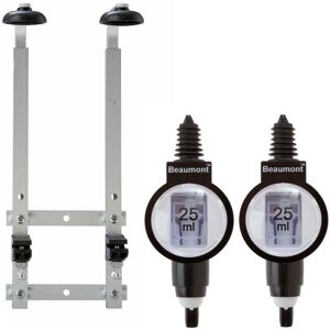 Beaumont 2 X 25ml Metrix Sl Bar Optic Spirit Measure & 70cl/1l Wall Brackets Beaumont 2 X 25ml Metrix Sl Bar Optic Spirit Measure & 70cl/1l Wall Brackets