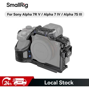 Smallrig Camera Cage Kit W/ Arri 3/8"-16 Holes For Sony Alpha 7r V/a7 Iv/a7s Iii Smallrig Camera Cage Kit W/ Arri 3/8"-16 Holes For Sony Alpha 7r V/a7 Iv/a7s Iii
