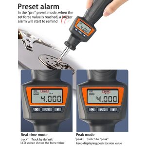 Digital Torsion Driver Adjustable Screwdriver Znsr-4 Electronic Dynamometer Wren Digital Torsion Driver Adjustable Screwdriver Znsr-4 Electronic Dynamometer Wren