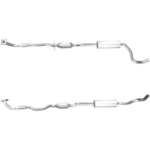 Audi A2 1.4i 16v Bm Catalysts Catalytic Converter - Euro 2 Audi A2 1.4i 16v Bm Catalysts Catalytic Converter - Euro 2