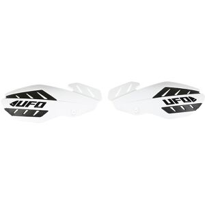 Ufo Ktm Sx/exc (14-16) White 'Flame' Handguards Kt04078 Ufo Ktm Sx/exc (14-16) White 'Flame' Handguards Kt04078