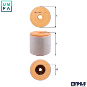 MAHLE ORIGINAL LX 4959 Air Filter - Cartridges for Audi A6 A7 MAHLE ORIGINAL LX 4959 Air Filter - Cartridges for Audi A6 A7