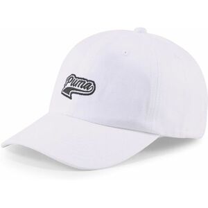 Sports Cap Puma Script Logo White Multicolour One Size Sports Cap Puma Script Logo White Multicolour One Size