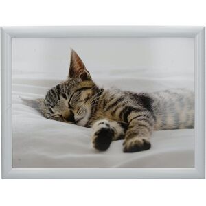 Creative Labs Tops "Kitten" Lap Tray With Cushion, Bean Bag Cushioned, 44 X 34cm, Mu Creative Labs Tops "Kitten" Lap Tray With Cushion, Bean Bag Cushioned, 44 X 34cm, Mu