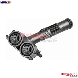 Metzger Washer Fluid Jet Headlight Cleaning 2220627 For Porsche M 05.9d 3.0l 6cyl 4.8l Metzger Washer Fluid Jet Headlight Cleaning 2220627 For Porsche M 05.9d 3.0l 6cyl 4.8l