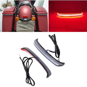 Papandacycle Rear Led Saddlebag Brake Accent Light For Harley Touring Flh/flt Electra Glide Papandacycle Rear Led Saddlebag Brake Accent Light For Harley Touring Flh/flt Electra Glide