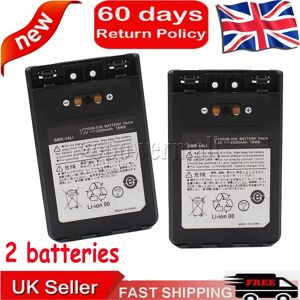 2x Battery Sbr-14li Fnb-101li For Yaesu Ft-2r Ft-2d Ft-2dr Ft-3r Ft-3d Ft-3dr 2x Battery Sbr-14li Fnb-101li For Yaesu Ft-2r Ft-2d Ft-2dr Ft-3r Ft-3d Ft-3dr