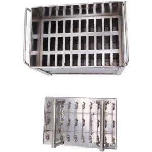 30pcs Ice Pop Molds Machine Diy Stainless Steel Commercial Ice Cream 30pcs Ice Pop Molds Machine Diy Stainless Steel Commercial Ice Cream