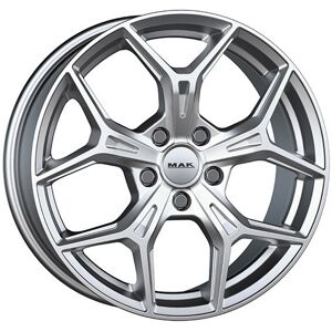 Alloy Wheel Mak Epica For Toyota Yaris Cross Hybrid 7x18 5x114,3 Light Tita 3ge Alloy Wheel Mak Epica For Toyota Yaris Cross Hybrid 7x18 5x114,3 Light Tita 3ge