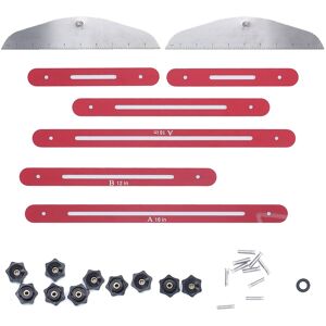 Stair Tread Template Tool Folding Stair Tread Gauge Stair Measuring Ruler Stair Tread Template Tool Folding Stair Tread Gauge Stair Measuring Ruler