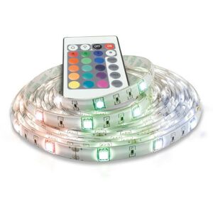 Crompton Led Strip Light 5m Rgb Colour Changing With Remote Control 32w Ip65 Crompton Led Strip Light 5m Rgb Colour Changing With Remote Control 32w Ip65