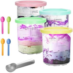 Sodial Ice Cream Containers Replacement For Creami Pints And Lids 24oz Cups7310 Sodial Ice Cream Containers Replacement For Creami Pints And Lids 24oz Cups7310