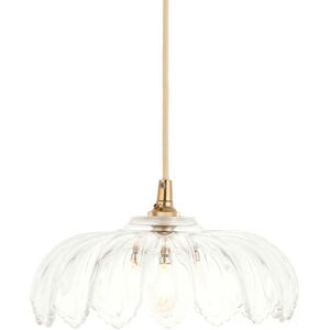 Ceiling Light Brass Camellia + Eltham Brushed Brassnatural Endon 121005 Ceiling Light Brass Camellia + Eltham Brushed Brassnatural Endon 121005
