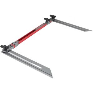 Stair Tread Template Tool Aluminum Alloy High Accuracy Clear Marking Stair Tr Fi Stair Tread Template Tool Aluminum Alloy High Accuracy Clear Marking Stair Tr Fi