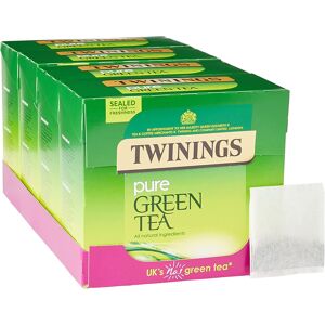 Twinings Pure Green Tea 320 Tea Bags Multipack Of 4 X 80 Tea Bags Twinings Pure Green Tea 320 Tea Bags Multipack Of 4 X 80 Tea Bags