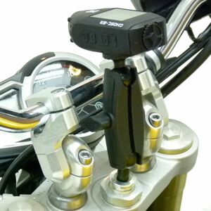 Buybits 17.5-20.5mm Fork Stem Motorcycle Bike Video Camera Mount For Drift Ghost Buybits 17.5-20.5mm Fork Stem Motorcycle Bike Video Camera Mount For Drift Ghost