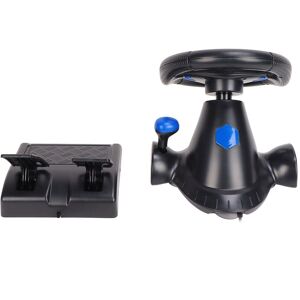 180° Rotation Game Steering Wheel Vibration Racing Wheel For Pc 180° Rotation Game Steering Wheel Vibration Racing Wheel For Pc