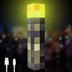 Led Wall Torch Light, Usb Rechargeable Lighting, 28cm Bedside Lamp Gaming Room D Led Wall Torch Light, Usb Rechargeable Lighting, 28cm Bedside Lamp Gaming Room D