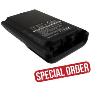 Yaesu VX-231L battery - 2200 mAh, 7.4 V, Black - Battery Yaesu VX-231L battery - 2200 mAh, 7.4 V, Black - Battery