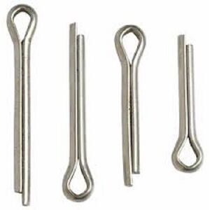 Onestopdiy New 1,000 X Split Cotter Pulley Retaining Pins Zp 50mm X 4mm 2 Inch X 5/32 In - Onestopdiy New 1,000 X Split Cotter Pulley Retaining Pins Zp 50mm X 4mm 2 Inch X 5/32 In -