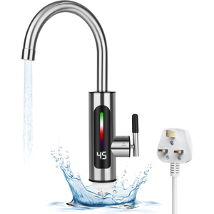 Does Not Apply Instant Electric Water Tap, Stainless Steel Faucet, 3kw Led Temperature Display Does Not Apply Instant Electric Water Tap, Stainless Steel Faucet, 3kw Led Temperature Display