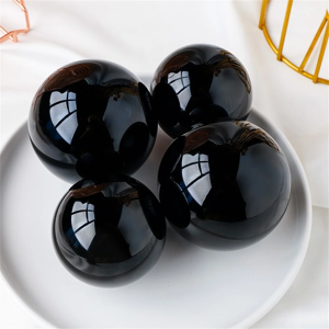 Does Not Apply Natural Obsidian Crystal Healing Sphere - Meditation Stone Does Not Apply Natural Obsidian Crystal Healing Sphere - Meditation Stone