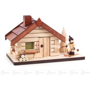 Großhandel Dregeno Smoker Smoking House With Skier 18 Cmx11 Cmx11 Cm New Erzgebirge Großhandel Dregeno Smoker Smoking House With Skier 18 Cmx11 Cmx11 Cm New Erzgebirge