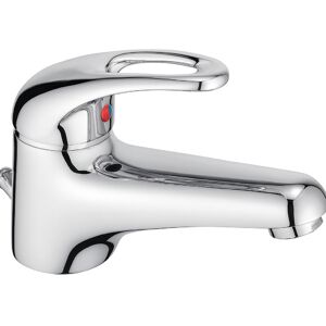 Evg Della Mono Basin Mixer Tap Chrome Single Lever Sink Tap Evg Della Mono Basin Mixer Tap Chrome Single Lever Sink Tap