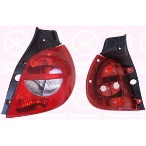 Klokkerholm Rear Right Tail Light For Renault Clio 05-14 82 00 459 960 Klokkerholm Rear Right Tail Light For Renault Clio 05-14 82 00 459 960