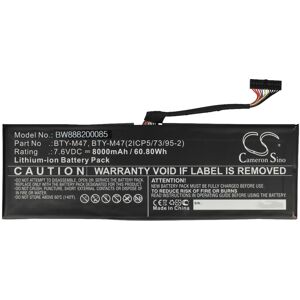 Vhbw Battery For Msi Gs40 6qe-215x Gs40-6qe16h11 Gs40-6qe16h21 Gs40 6qe16h21 8060mah Vhbw Battery For Msi Gs40 6qe-215x Gs40-6qe16h11 Gs40-6qe16h21 Gs40 6qe16h21 8060mah