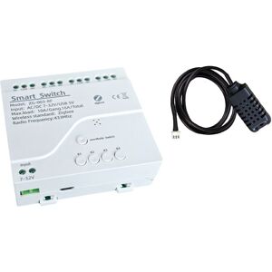 Sodial 3x(Tuya Wifi 4 Channel With Temperature Humidity Sensor Passive Dry5602 Sodial 3x(Tuya Wifi 4 Channel With Temperature Humidity Sensor Passive Dry5602