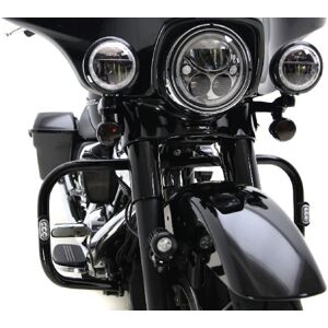 Denali T3 Signal Pods Front Crashbar Mount Kit Black Ktm 690 Enduro 2008 - 2018 Denali T3 Signal Pods Front Crashbar Mount Kit Black Ktm 690 Enduro 2008 - 2018