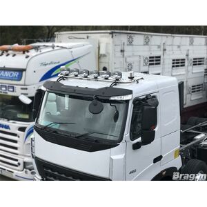 Bragan™ Roof Bar+leds+jumbo Led Spots+clear Beacons For Volvo Fm 2 & 3 Low Std Sleeper Bragan™ Roof Bar+leds+jumbo Led Spots+clear Beacons For Volvo Fm 2 & 3 Low Std Sleeper