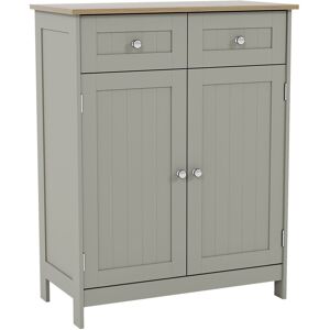 Bath Vida Priano Freestanding Cabinet 2 Door 2 Drawer Grey Vanity Storage Cupboard Unit Bath Vida Priano Freestanding Cabinet 2 Door 2 Drawer Grey Vanity Storage Cupboard Unit