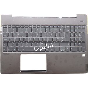 New Lenovo Ideapad S540-15iwl Gtx Palmrest Cover Uk Backlit Keyboard 5cb0u43638 New Lenovo Ideapad S540-15iwl Gtx Palmrest Cover Uk Backlit Keyboard 5cb0u43638