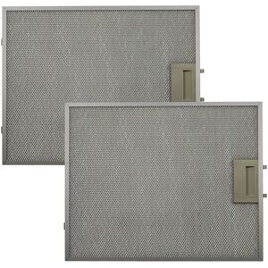 Vhbw 2 Metal Grease Filter for Neff D86er22n0b/02, D86er22n0b/03, D86g21n0gb/01 - Metal Grease Filter Vhbw 2 Metal Grease Filter for Neff D86er22n0b/02, D86er22n0b/03, D86g21n0gb/01 - Metal Grease Filter