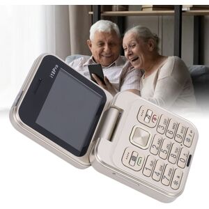 Gold Small Flip Mobile Phone 32mb Ram 32mb Rom 2.4 Inch Screen Big Buttons Tu Gold Small Flip Mobile Phone 32mb Ram 32mb Rom 2.4 Inch Screen Big Buttons Tu