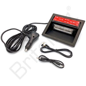 Britalitez Amber White Dash Led Warning Light, Dual Colour, Truck, Recovery, Strobe, Beacon Britalitez Amber White Dash Led Warning Light, Dual Colour, Truck, Recovery, Strobe, Beacon