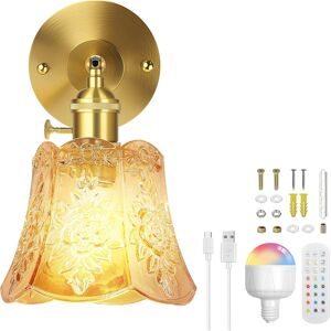 Vintage Battery Operated Wall Lights Rechargeable With Led Bulb Remote Control 3 Vintage Battery Operated Wall Lights Rechargeable With Led Bulb Remote Control 3