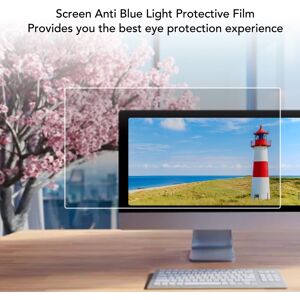 Computer Blue Light Blocking Screen Protector Panel For 23in Diagonal Pc Dis Set Computer Blue Light Blocking Screen Protector Panel For 23in Diagonal Pc Dis Set