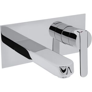 Evg Ecstasy Wall Mounted Basin Mixer Tap Chrome – Single Lever Evg Ecstasy Wall Mounted Basin Mixer Tap Chrome – Single Lever